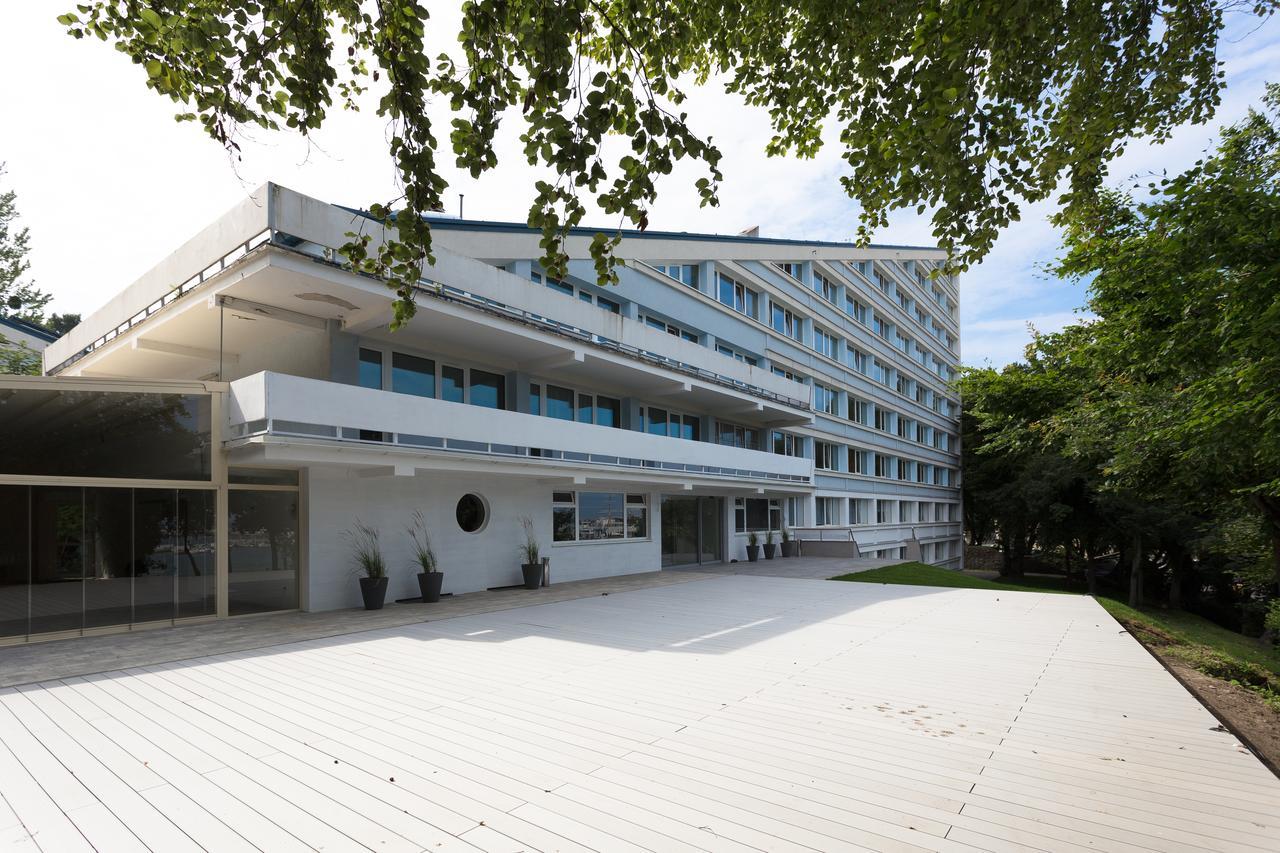 Blekitny Zagiel Aparthotel Gdynia Ngoại thất bức ảnh