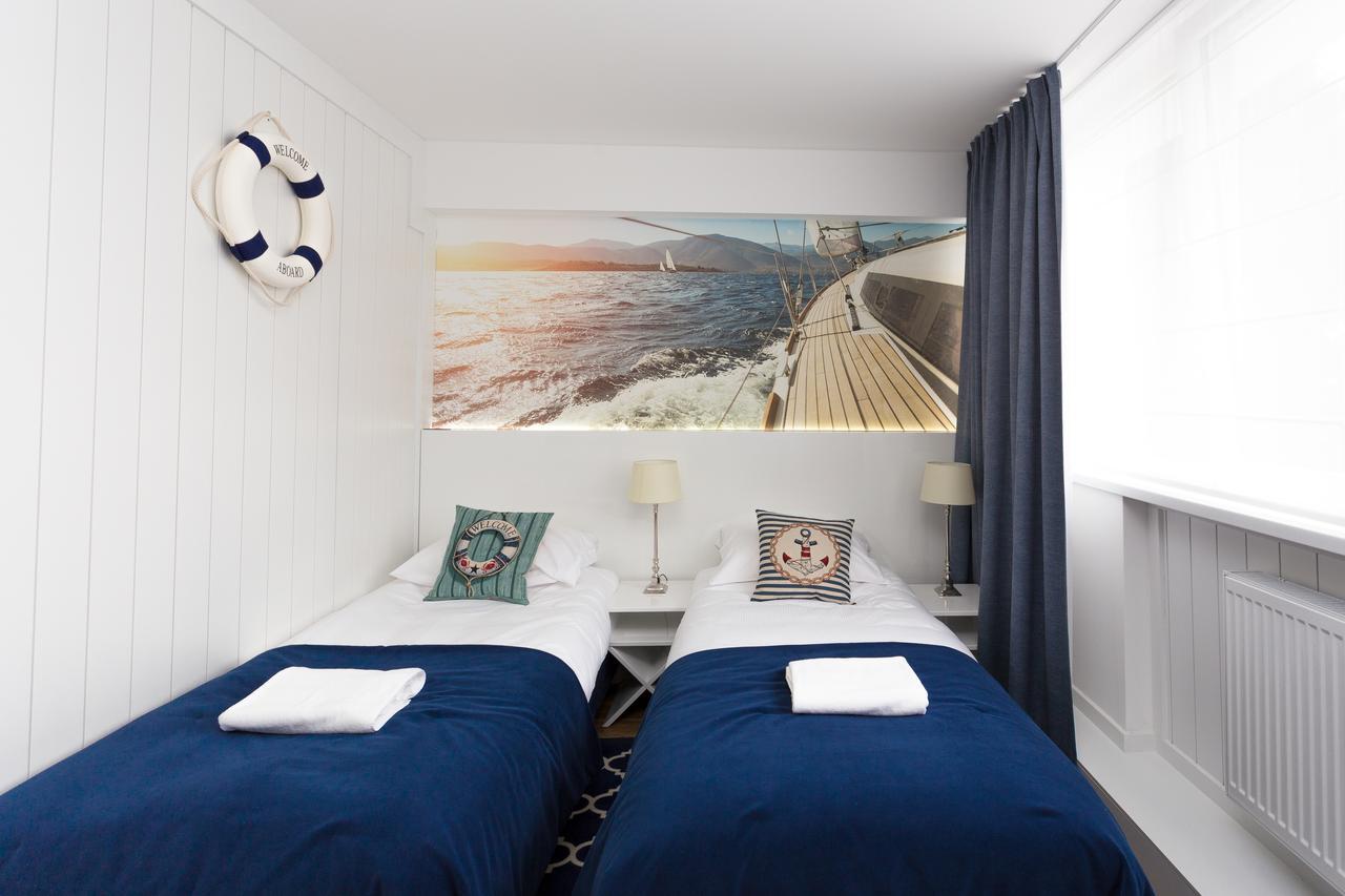 Blekitny Zagiel Aparthotel Gdynia Ngoại thất bức ảnh