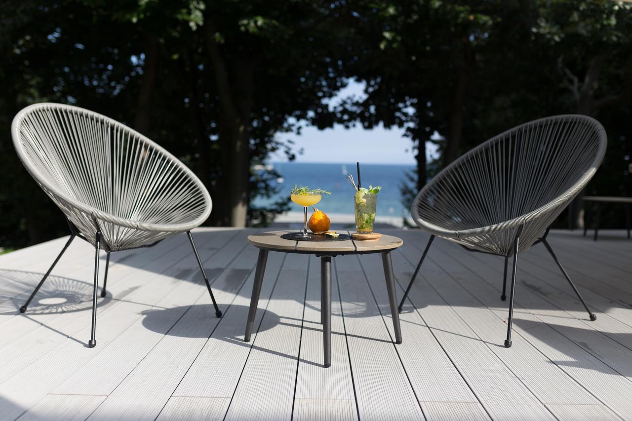 Blekitny Zagiel Aparthotel Gdynia Ngoại thất bức ảnh