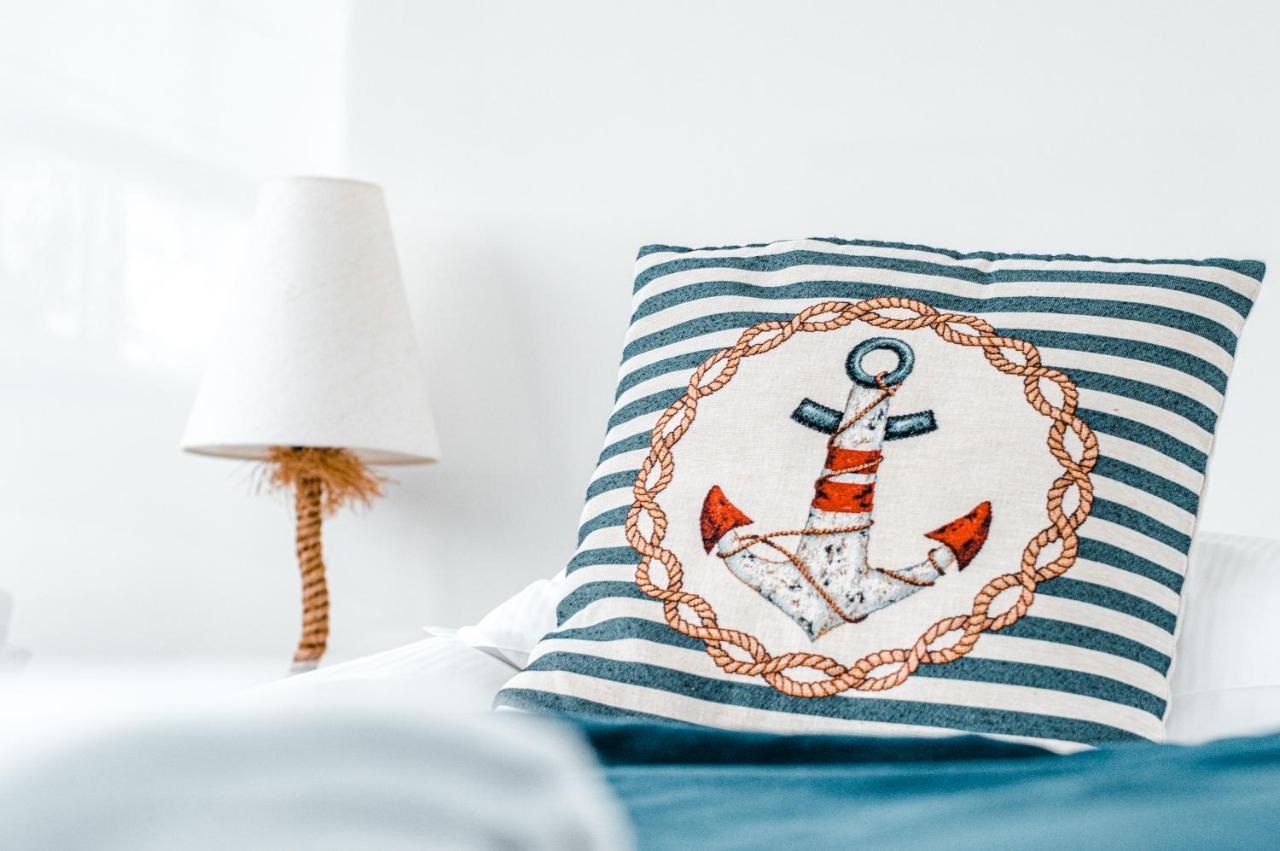 Blekitny Zagiel Aparthotel Gdynia Ngoại thất bức ảnh